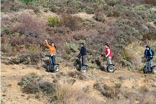 Rutas guiadas en segway